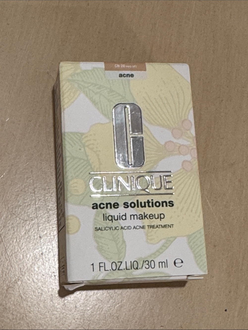 Clinique Acne Solutions Liquid Makeup - Creamy Light Beige